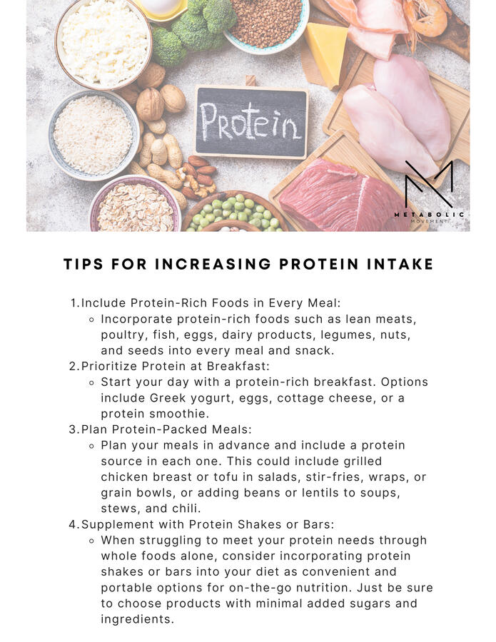 Protein Handout