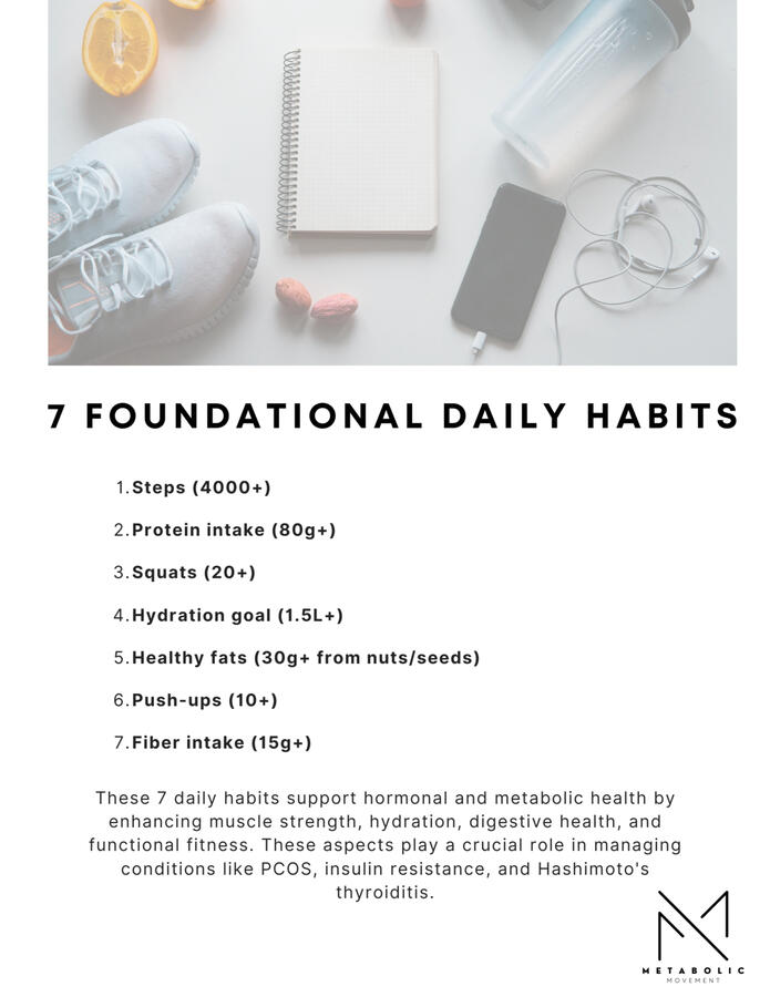 7 Foundational Habits